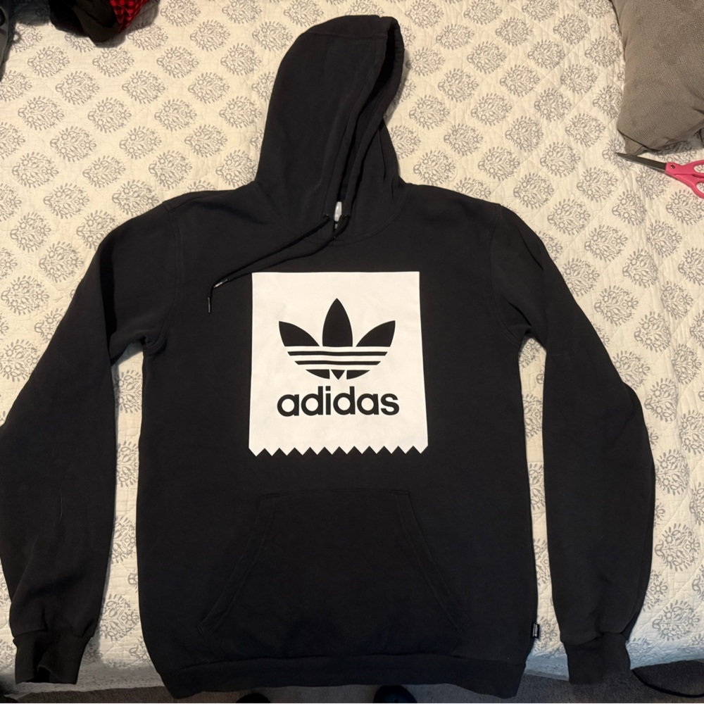 Adidas Hoodie Sz Small